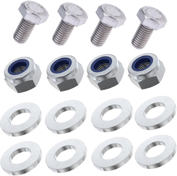 4x Screws M10x20 - M10 Vis Viti Tornillos Schrauben Parafusos 拧紧 पेंच vida śruba