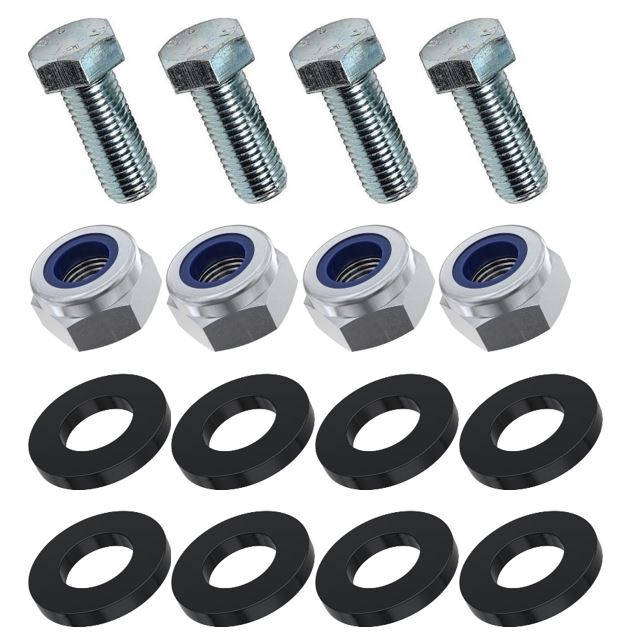 4x Screws M10x20 - M10 Vis Viti Tornillos Schrauben Parafusos 拧紧 पेंच vida śruba