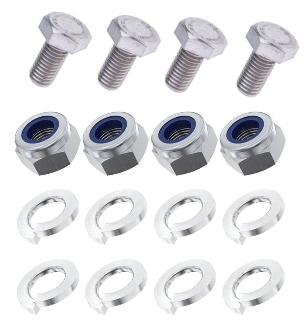 4x Screws M10x20 - M10 Vis Viti Tornillos Schrauben Parafusos 拧紧 पेंच vida śruba