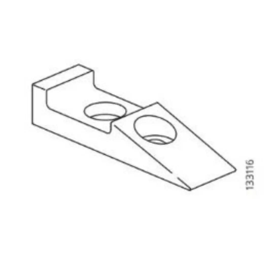 2x IKEA ASKHOLMEN 133116