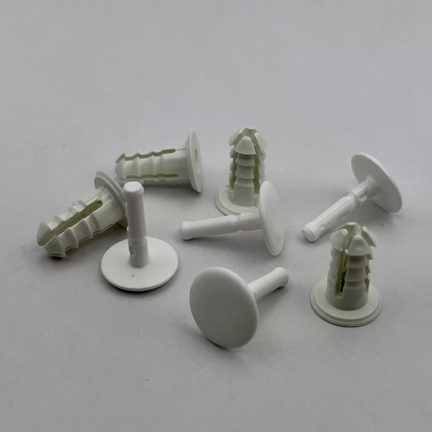 4x IKEA Rivet Set EKET PLASTA IDNÄS ELVARI HAVSTA 144574 144575