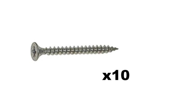 Tornillo para madera 4.5x40mm inox spax pladur 4.5x40 4.5x 40mm 40mm M4.5 4.5