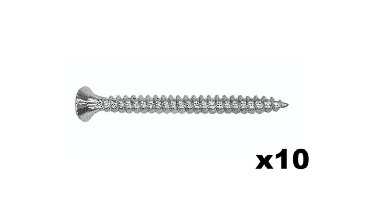 Holzschraube 4.5x50mm inox spax rigips 4.5x50 4.5x 50mm 50mm M4.5 4.5