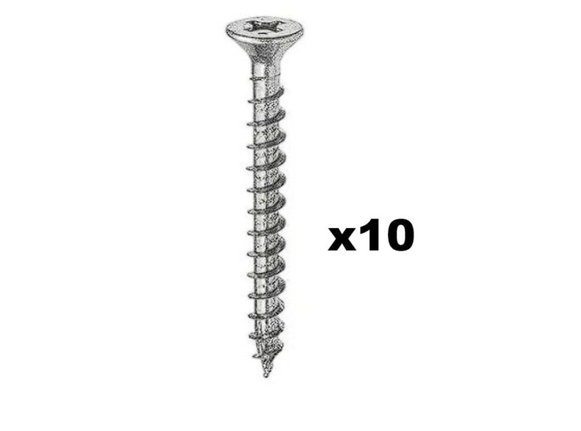 Torx screw M5x25mm - Bolt 5x25 - 5x 25mm M5 5x25 25mm