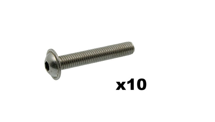 Set screw M6x12mm - Bolt 6x12 - 6x 12mm M6 6x12 12mm