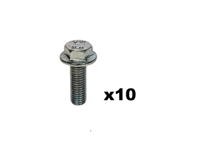 Thumb screw M6x18mm - Bolt 6x18 - 6x 18mm M6 6x18 18mm
