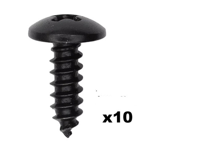 Wing screw M6x25mm - Bolt 6x25 - 6x 25mm M6 6x25 25mm