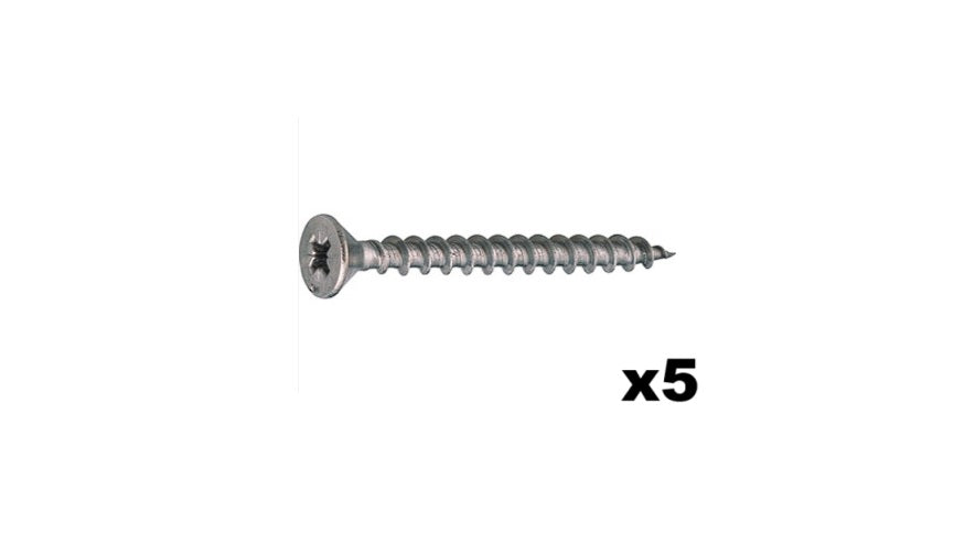 Screw in table legs #5 5mm 5x30mm 5x 30mm M5 Ø0.20" x 1.18" #10 x 1 3/16"