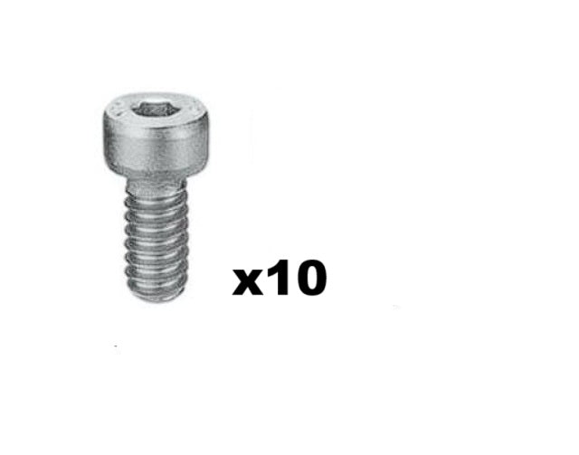 Set screw M8x16mm - Bolt 8x16 - 8x 16mm M8 8x16 16mm