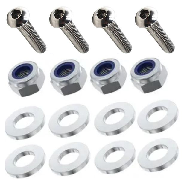 4x Screws M10x30 - M10 Vis Viti Tornillos Schrauben Parafusos 拧紧 पेंच vida śruba