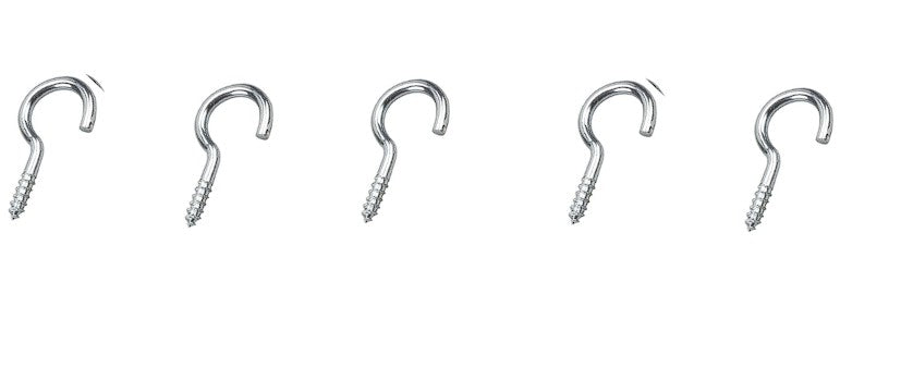 Screw Hook ø2.2x9.8/ø13mm - crochet vis Haken Schraube ø2.2x9.8mm Ø1/2"