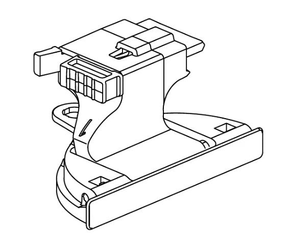 IKEA 10100671 Runner - Coulisse Riel Guida Gleitschiene Corrediça