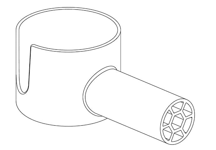 IKEA 10108234 Holder 173x75x87mm - Support Titular Porta Halter Halter