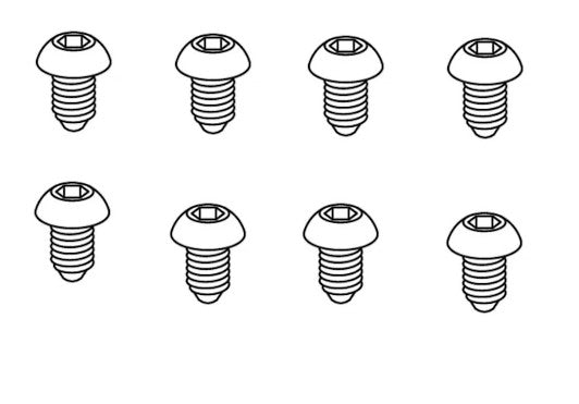 IKEA 10116790 Screw M6x10 - Vis Viti Tornillos Schrauben Parafusos vida śruba