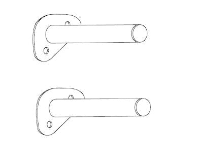 IKEA 130705 Leg ø25x200mm - Pied Pata Gamba Bein Perna ø25 x 200 mm ø25x200 mm