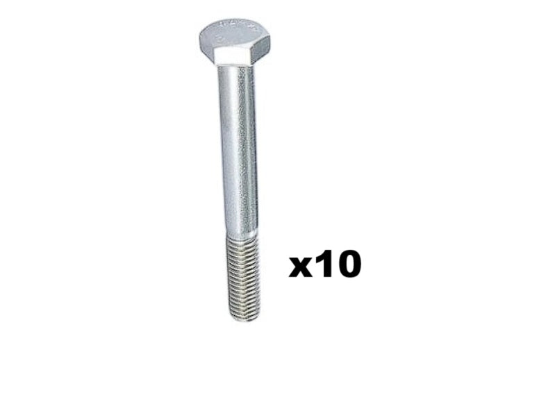 bicycle crank bolt screw M10x80 M10x80mm M10 x 80mm 10 80mm