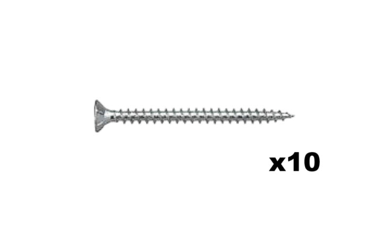 Security screw M5x20mm - Bolt 5x20 - 5x 20mm M5 5x20 20mm