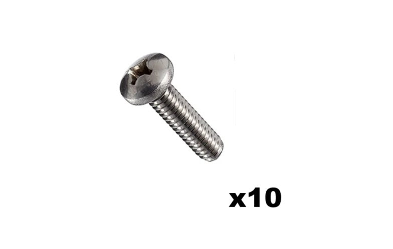 Phillips screw M3x20mm - Bolt 3x20 - 3x 20mm M3 3x20 20mm
