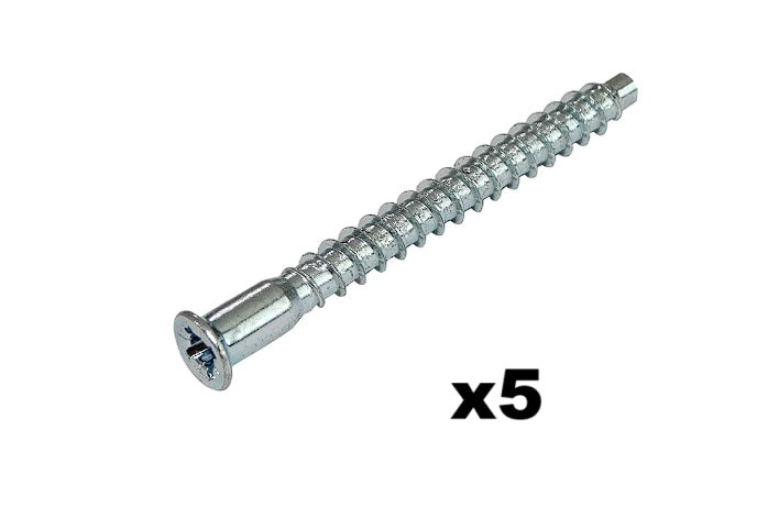 Furniture fixings screws #4,5 4,5mm 4,5x50mm 4,5x 50mm M4,5 #9 x 2"