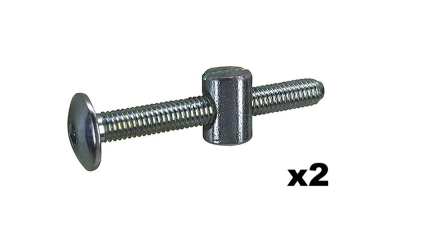 Spare beds screw #6 6mm 6x40mm 6x 40mm M6 Ø1/4" x 1 9/16"