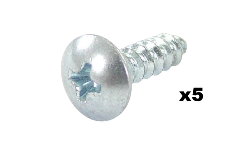 Bosch freezer drawer replacement screw #4 4mm 4x15mm 4x 15mm M4 #8 x 19/32"