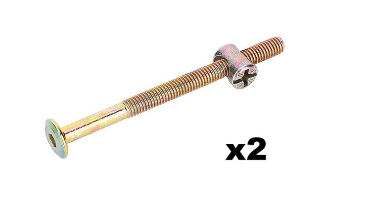 M6 furniture bolts #6 6mm 6x90mm 6x 90mm M6 Ø1/4" x 3 1/2"