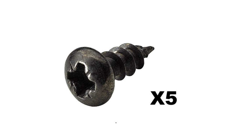 Cabinet door hinge screws #4 4mm 4x25mm 4x 25mm M4 #8 x 1"