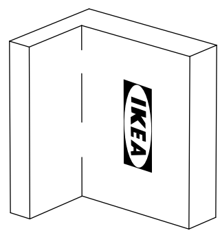 Croquis de la pièce détachée IKEA-10077770