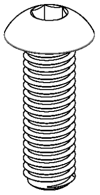 Croquis de la pièce détachée IKEA 110086