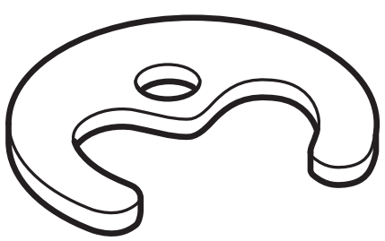 Croquis de la pièce détachée IKEA-120141