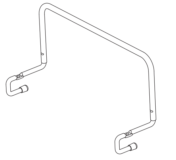 IKEA 124138 spare part, detailed view for repair.