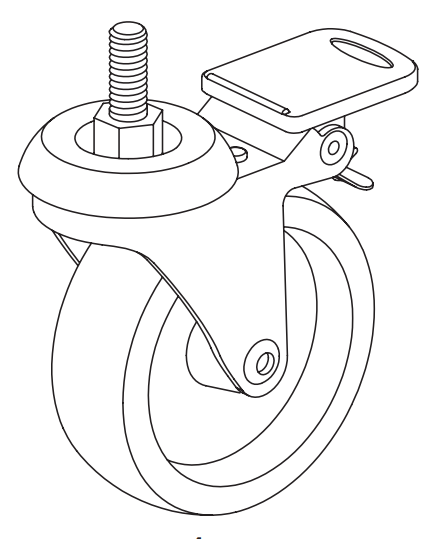 IKEA Spare Part 124245 (1x) - Diagram