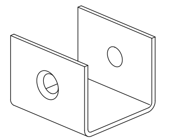 Croquis de la pièce détachée IKEA-124407