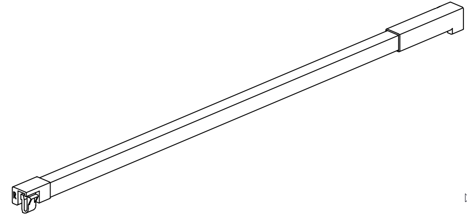 Croquis de la pièce détachée IKEA-147231
