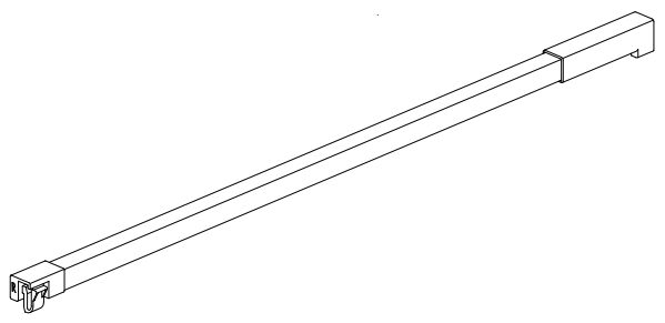 Croquis de la pièce détachée IKEA-157339