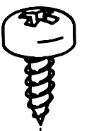 IKEA Spare Part 190018 (4x) - Detail view