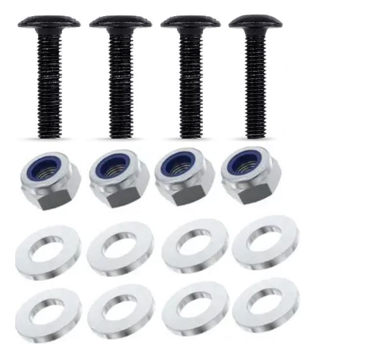 4x Screws M10x33 - M10 Vis Viti Tornillos Schrauben Parafusos 拧紧 पेंच vida śruba