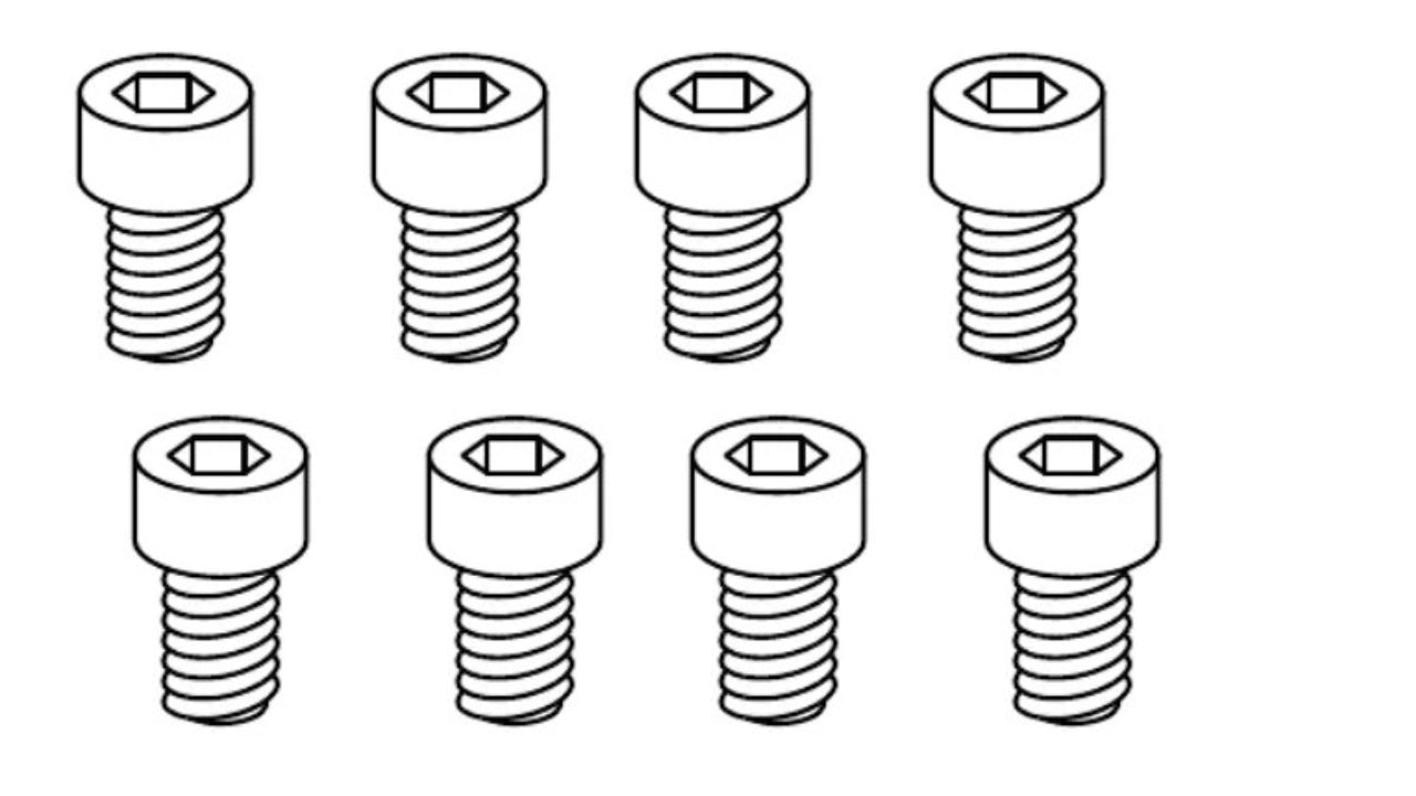 IKEA 10099387 Screw M6x8 - Vis Viti Tornillos Schrauben Parafusos vida śruba