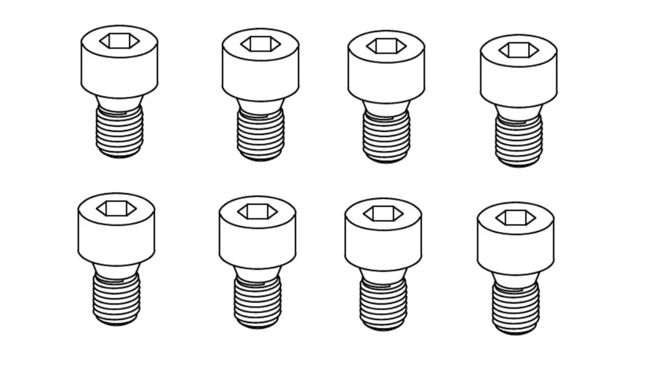 IKEA 10106891 Screw M8x13 - Vis Viti Tornillos Schrauben Parafusos 拧紧 पेंच vida śruba