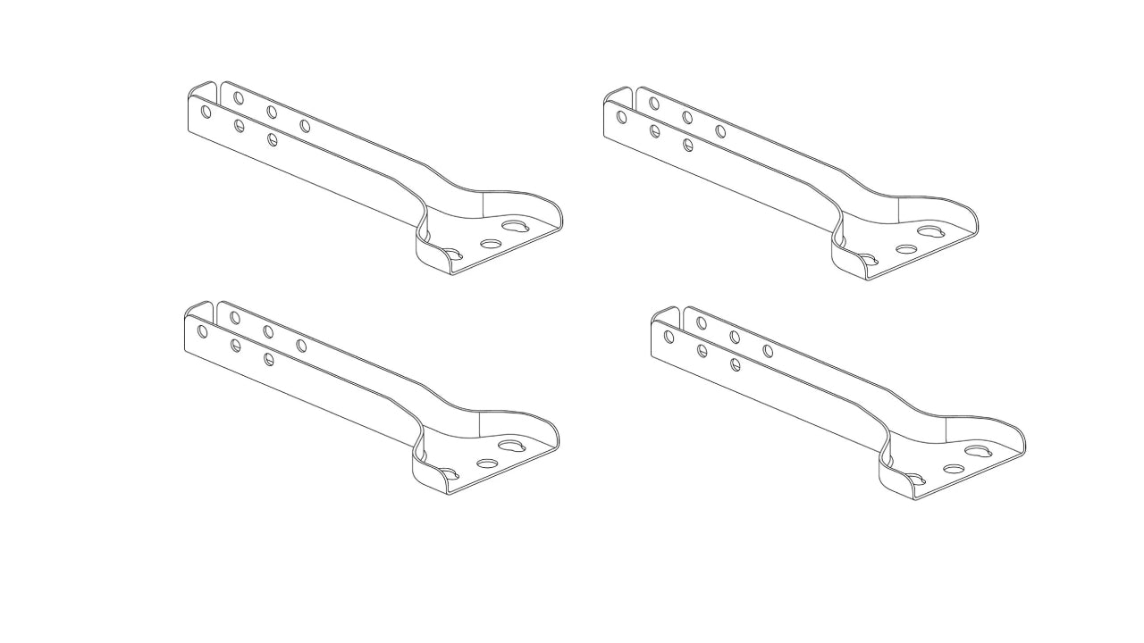 IKEA 10073416 Bracket - Support Équerre Soporte Staffa Halterung Кронштейн قوس