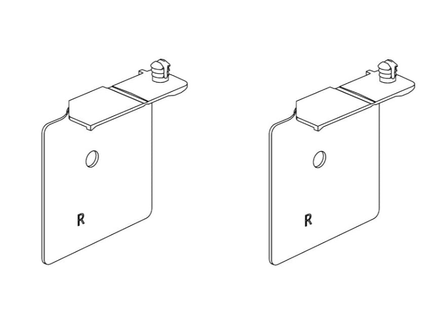 IKEA 10115993 Lock Bracket 72x57x32mm - Support Bloqueo Blocco Verriegelung