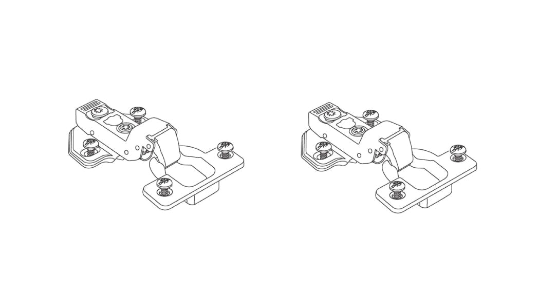IKEA 131989 Hinge ø35 110° - Charnière Cerniera Bisagra Scharnier Dobradiça