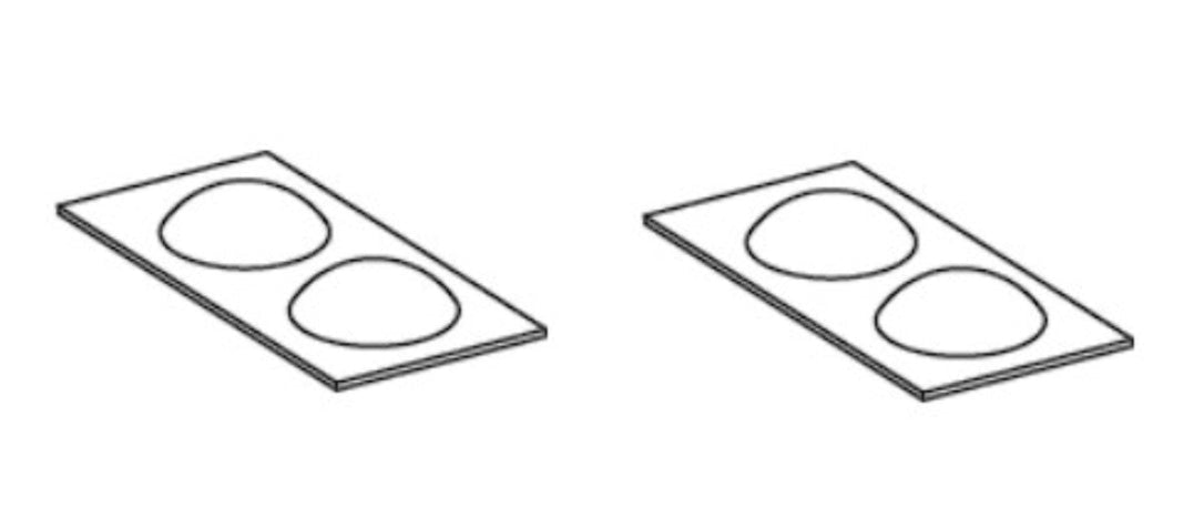 IKEA 151410 Bumper ø12.7mm - Butoir Amortisseur Tope Puffer Paracolpi ø12.7 mm