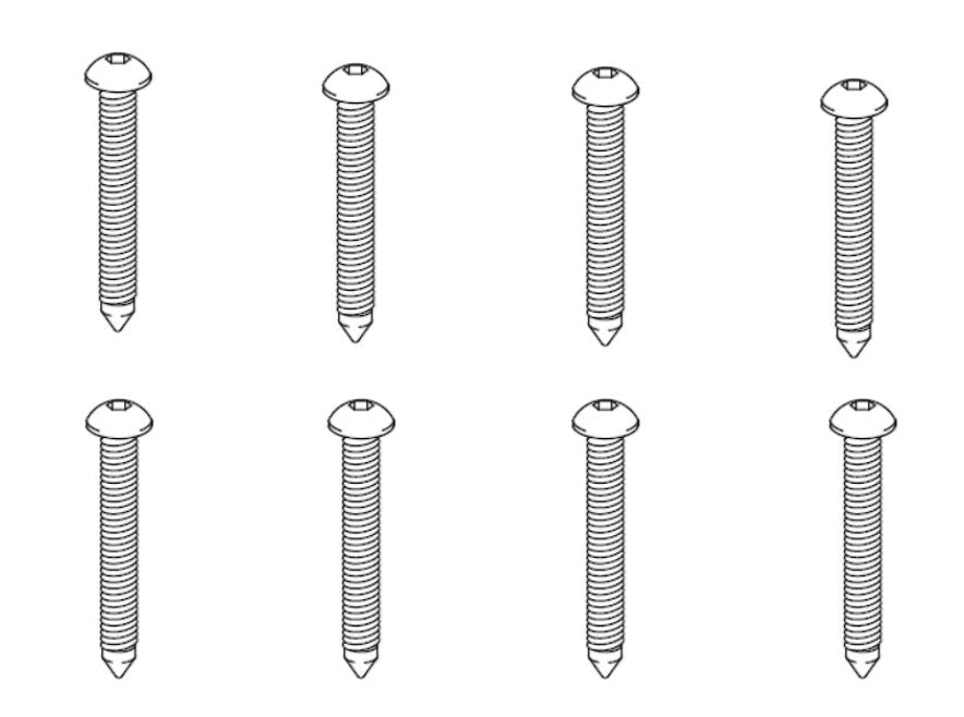 IKEA 191061 Screw M8x35 - Vis Viti Tornillos Schrauben Parafusos vida śruba