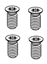 Vis Screw Schraube Tornillo Vite Maisons du monde Ø6x12mm