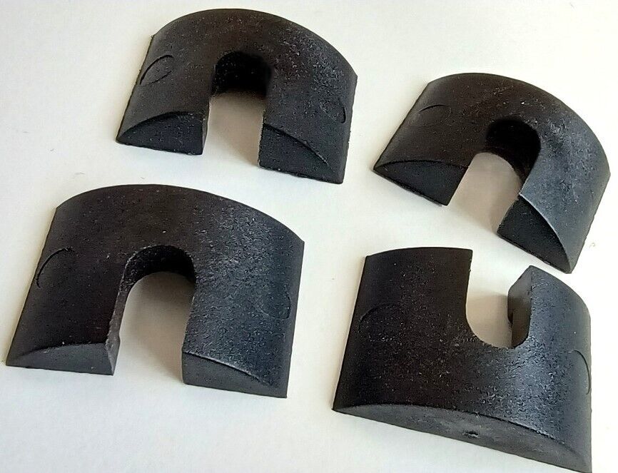 Lote de cuñas en forma de U para estructura de cama IKEA HEMNES