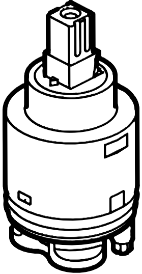 IKEA 10095595 spare part, detail view for repair.