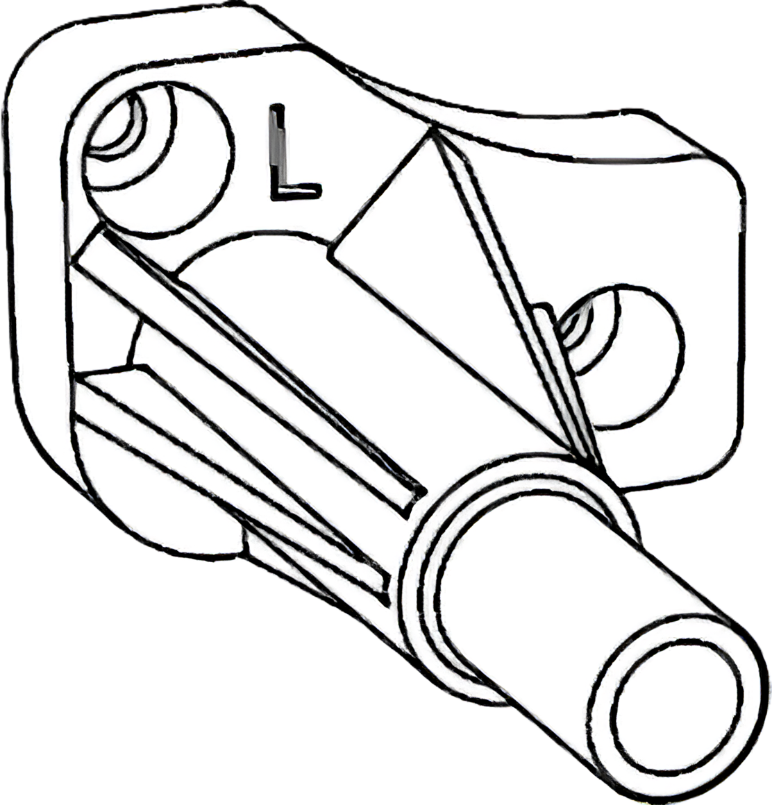 Croquis de la pièce détachée IKEA 128751