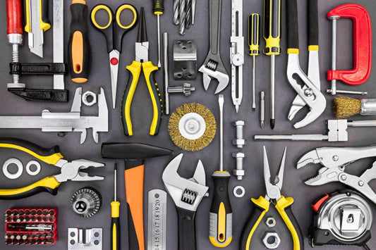 Les  Meilleurs Outils de Bricolage à Avoir Absolument chez Soi
