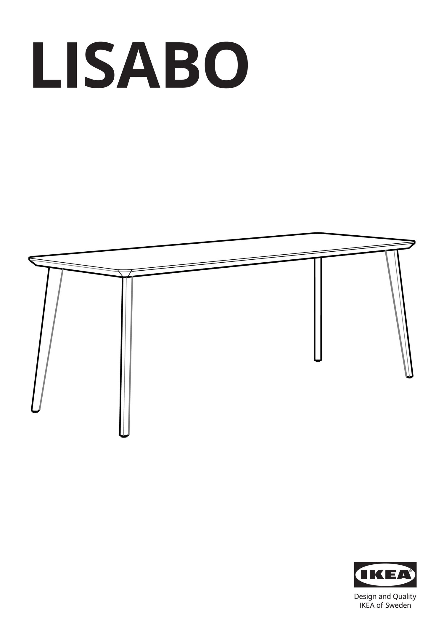 IKEA LISABO • AA-2380764-1